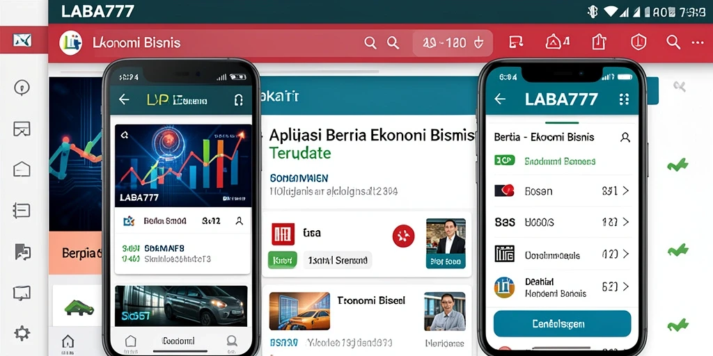 Tampilan antarmuka LABA777 yang informatif dan responsif.