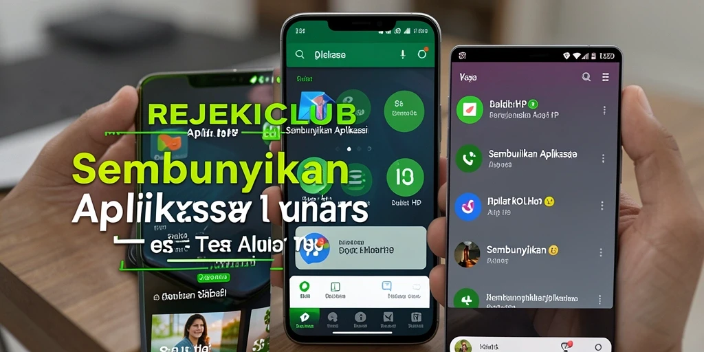 Antarmuka aplikasi REJEKICLUB yang sederhana dan efektif.