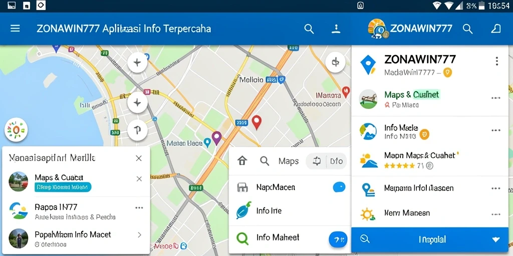 Tampilan antarmuka ZONAWIN777 yang informatif dan intuitif.