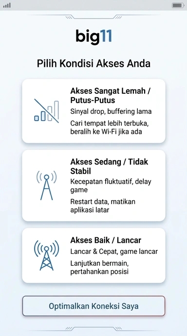 Link Alternatif Terpercaya untuk big11 di Indonesia