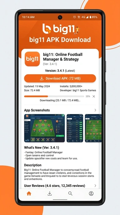 Panduan Lengkap Unduh dan Instal APK big11 di Android