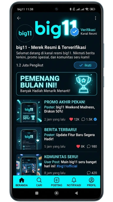 Kanal Resmi big11: Unduh APK Dengan Aman